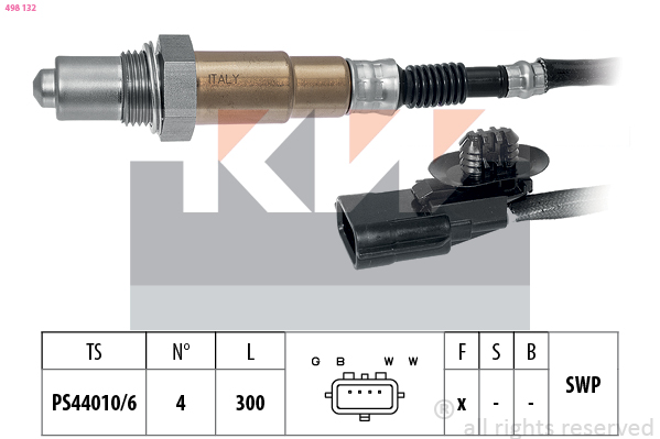 KW Lambdaszonda 498132_KW